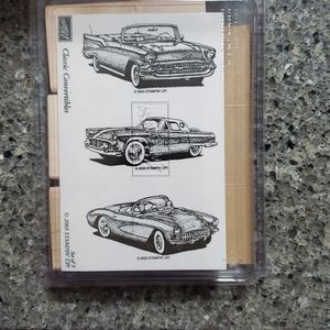 Stampin up cars stamp